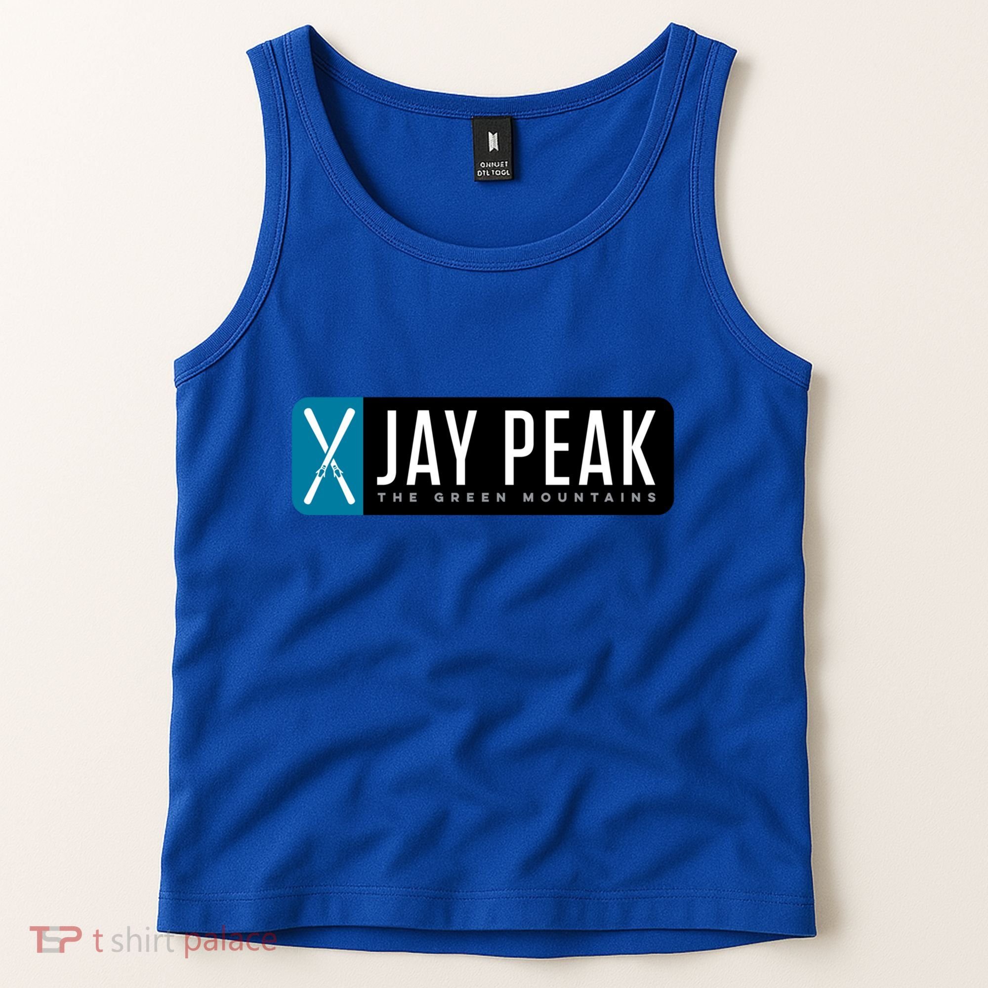 Jay Peak Vermont Ski Gift Tank Top