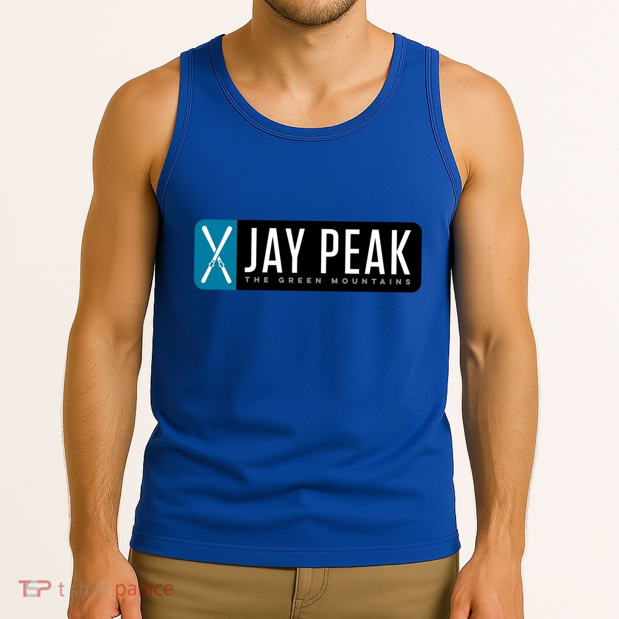 Jay Peak Vermont Ski Gift Tank Top