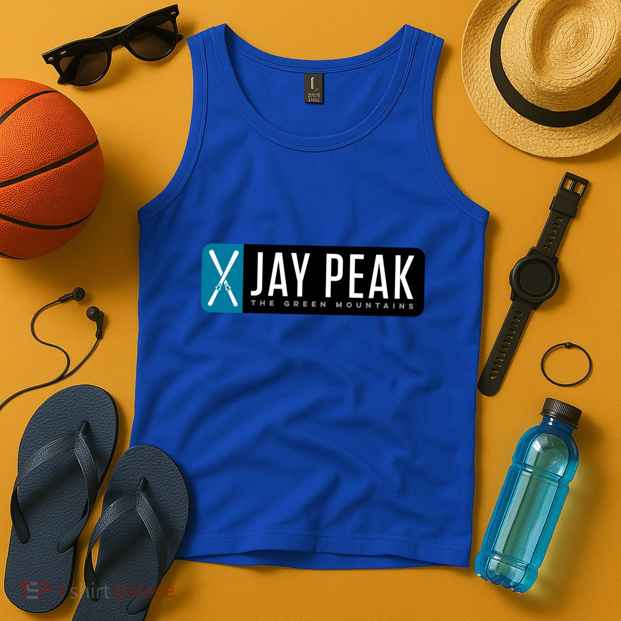 Jay Peak Vermont Ski Gift Tank Top