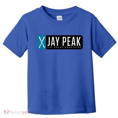 Jay Peak Vermont Ski Gift Toddler T-Shirt