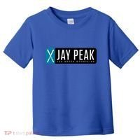 Jay Peak Vermont Ski Gift Toddler T-Shirt thumb 0