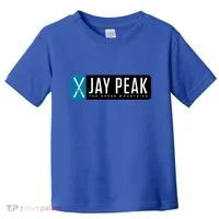 Jay Peak Vermont Ski Gift Toddler T-Shirt thumb 0