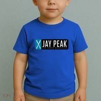 Jay Peak Vermont Ski Gift Toddler T-Shirt thumb 2