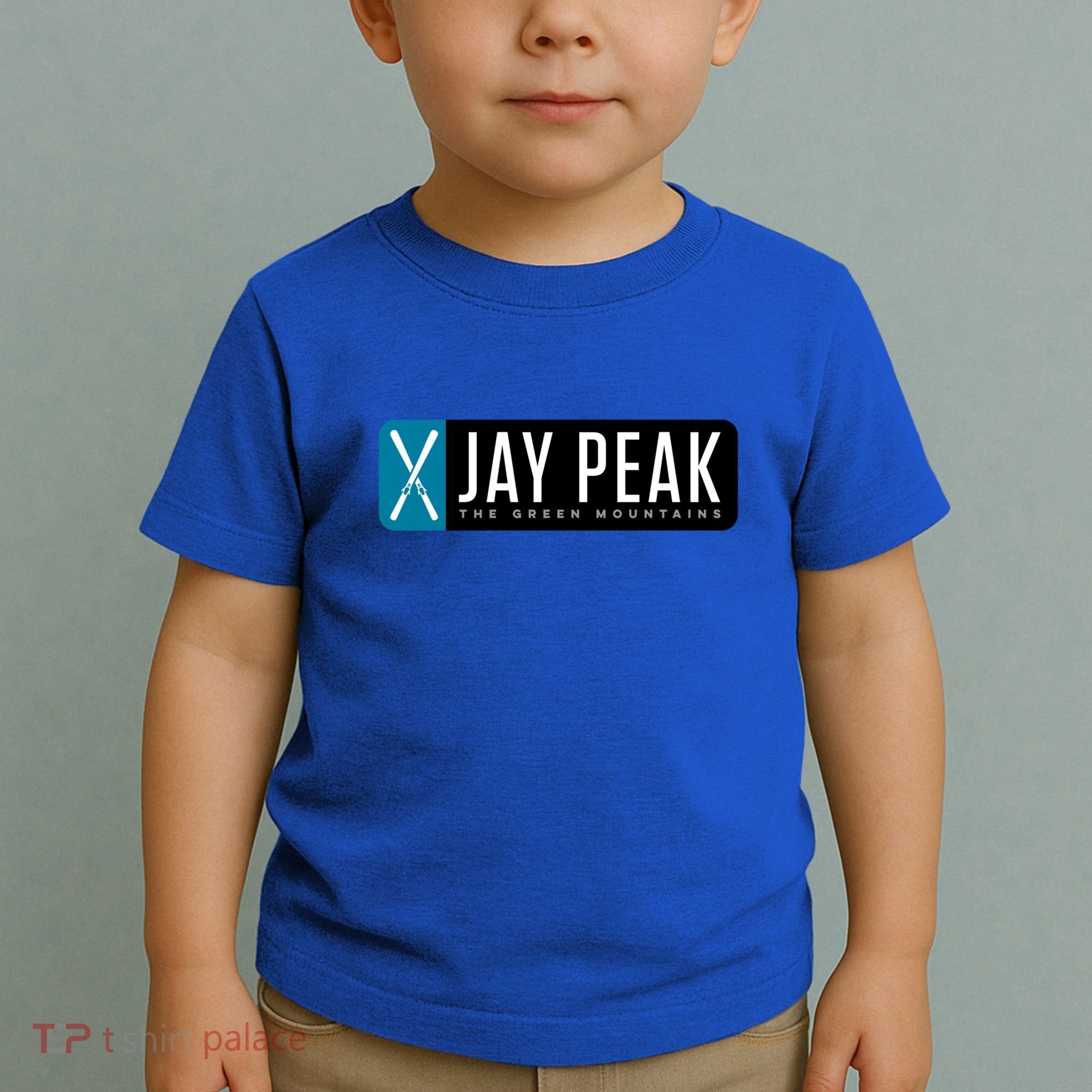 Jay Peak Vermont Ski Gift Toddler T-Shirt