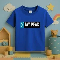 Jay Peak Vermont Ski Gift Toddler T-Shirt thumb 3
