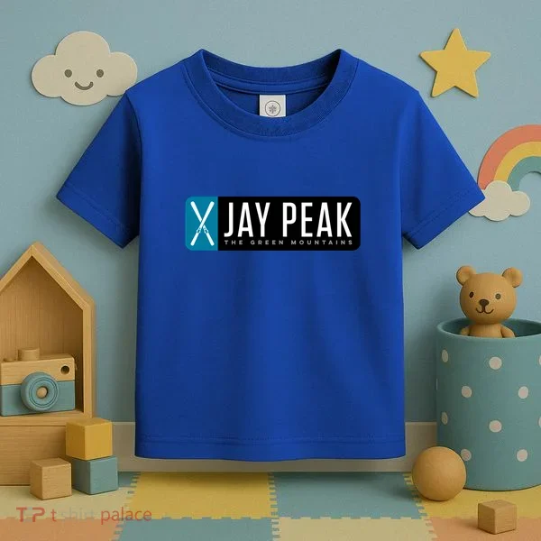 Jay Peak Vermont Ski Gift Toddler T-Shirt