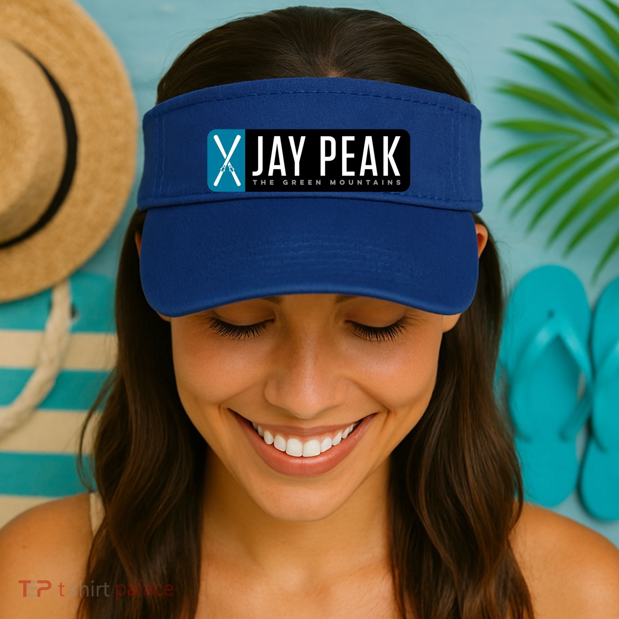 Jay Peak Vermont Ski Gift Visor