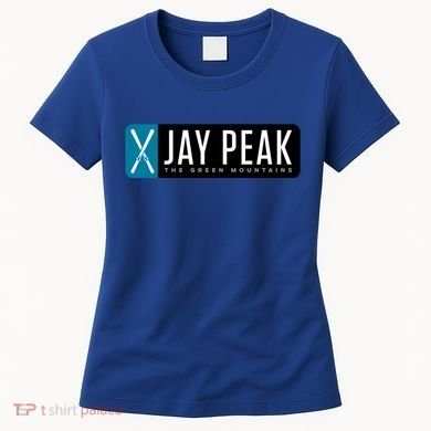 Jay Peak Vermont Ski Gift Women's T-Shirt