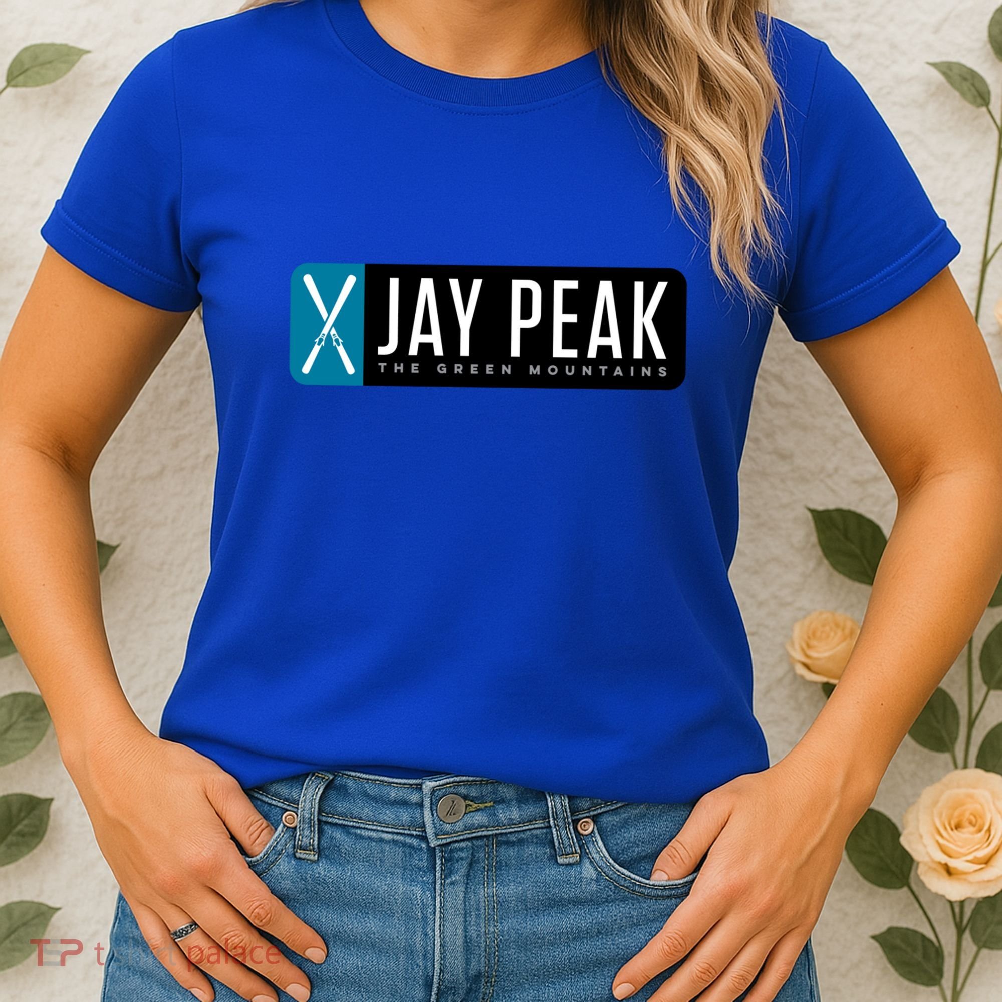 Jay Peak Vermont Ski Gift Women's T-Shirt