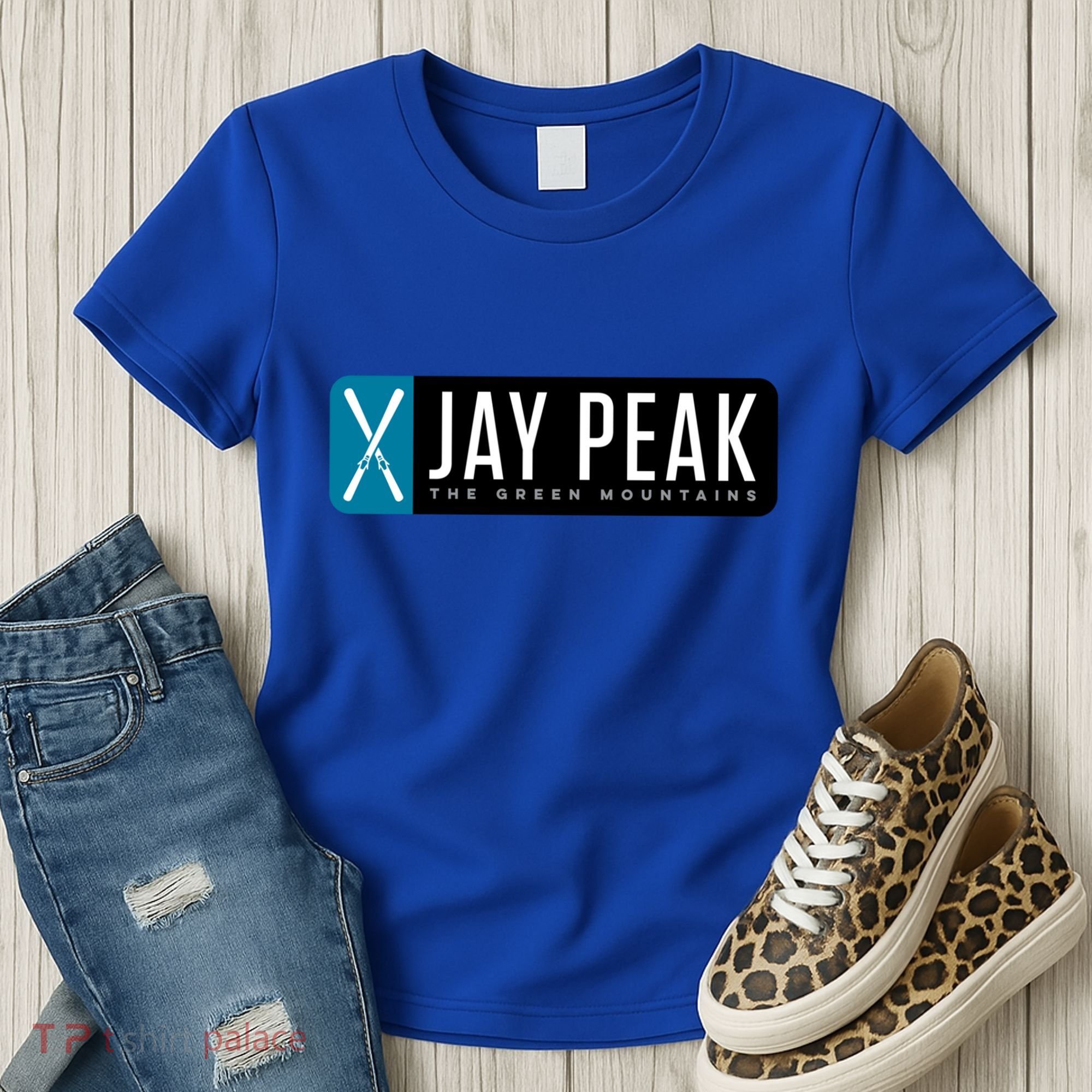 Jay Peak Vermont Ski Gift Women's T-Shirt