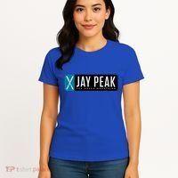 Jay Peak Vermont Ski Gift Women's T-Shirt thumb 4