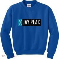 Jay Peak Vermont Ski Gift Kids Sweatshirt thumb 0