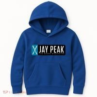 Jay Peak Vermont Ski Gift Kids Hoodie thumb 0