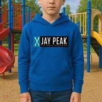 Jay Peak Vermont Ski Gift Kids Hoodie thumb 2