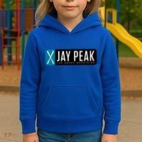 Jay Peak Vermont Ski Gift Kids Hoodie thumb 3