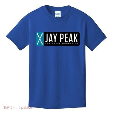 Jay Peak Vermont Ski Gift Kids T-Shirt