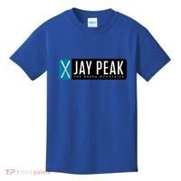 Jay Peak Vermont Ski Gift Kids T-Shirt thumb 0