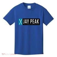 Jay Peak Vermont Ski Gift Kids T-Shirt thumb 0