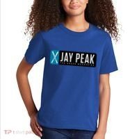 Jay Peak Vermont Ski Gift Kids T-Shirt thumb 2
