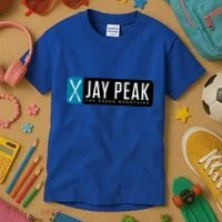 Jay Peak Vermont Ski Gift Kids T-Shirt thumb 3