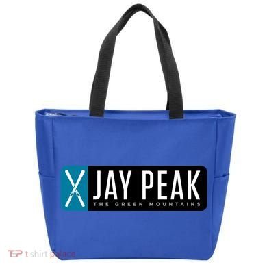 Jay Peak Vermont Ski Gift Tote Bag