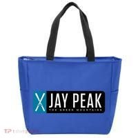 Jay Peak Vermont Ski Gift Tote Bag thumb 0