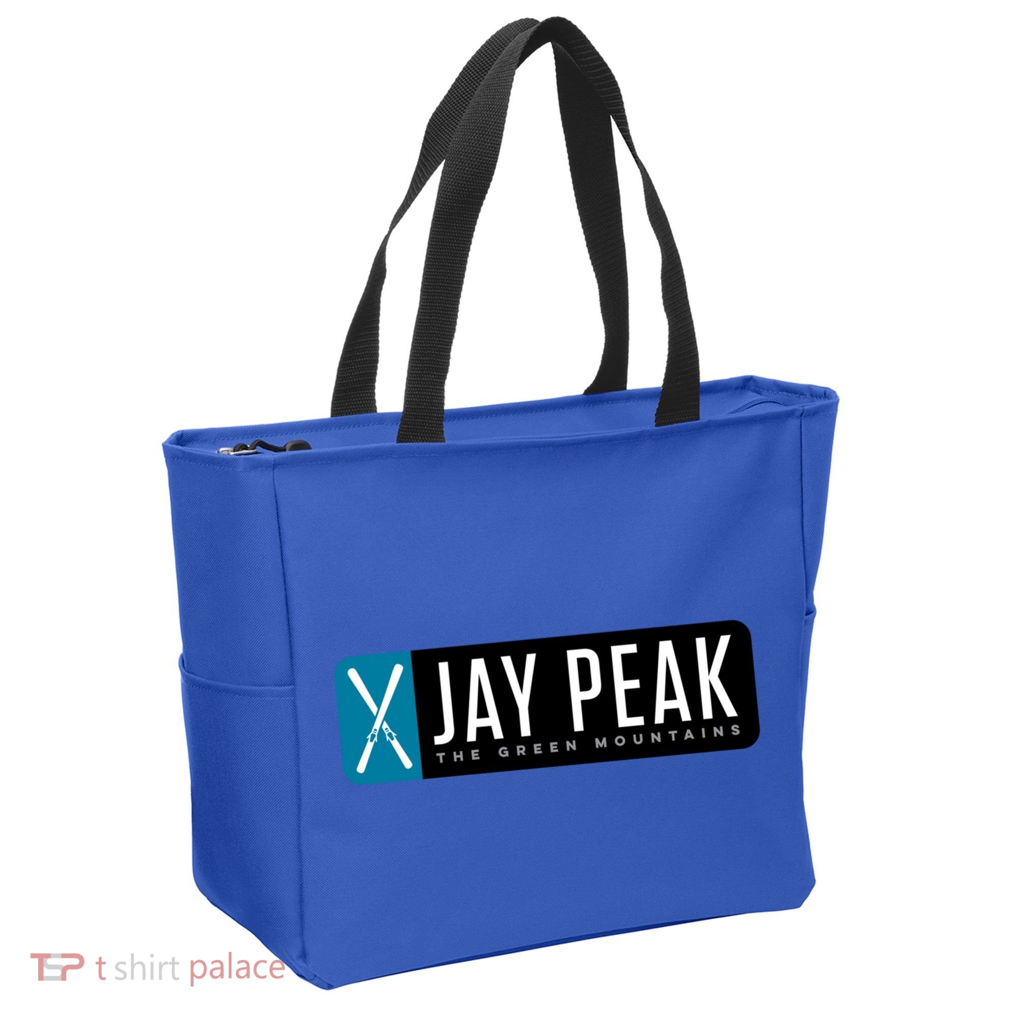 Jay Peak Vermont Ski Gift Tote Bag