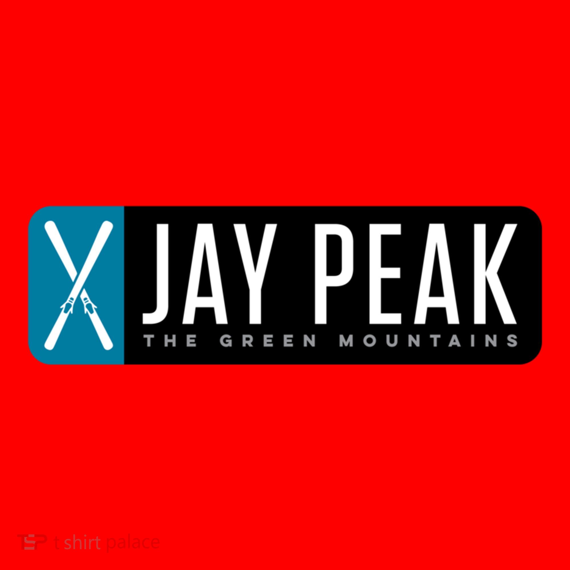 Jay Peak Vermont Ski Gift Santa Hat
