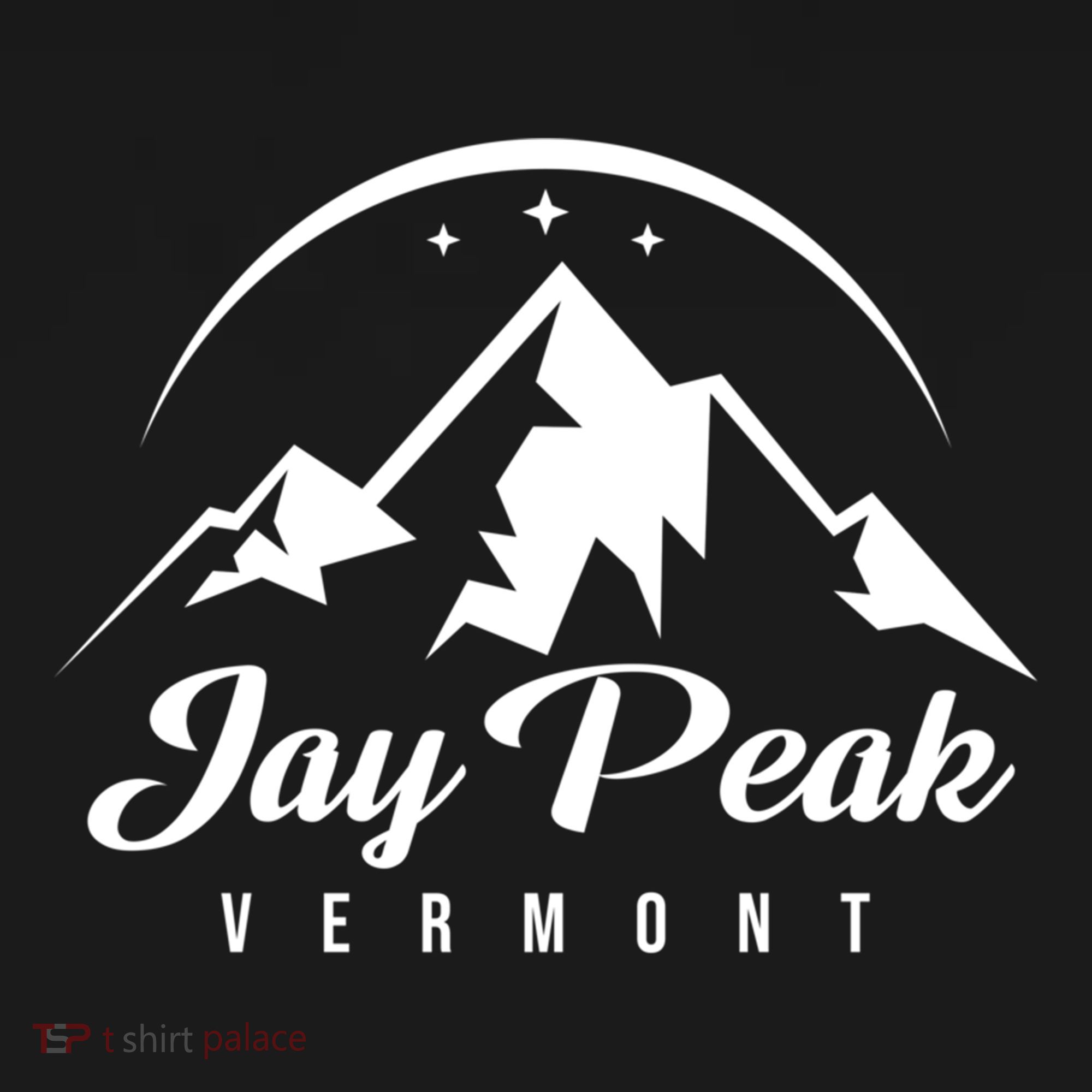 Jay Peak Vermont Ski Resort Skiing Snowboarding Gift Doggie Tank
