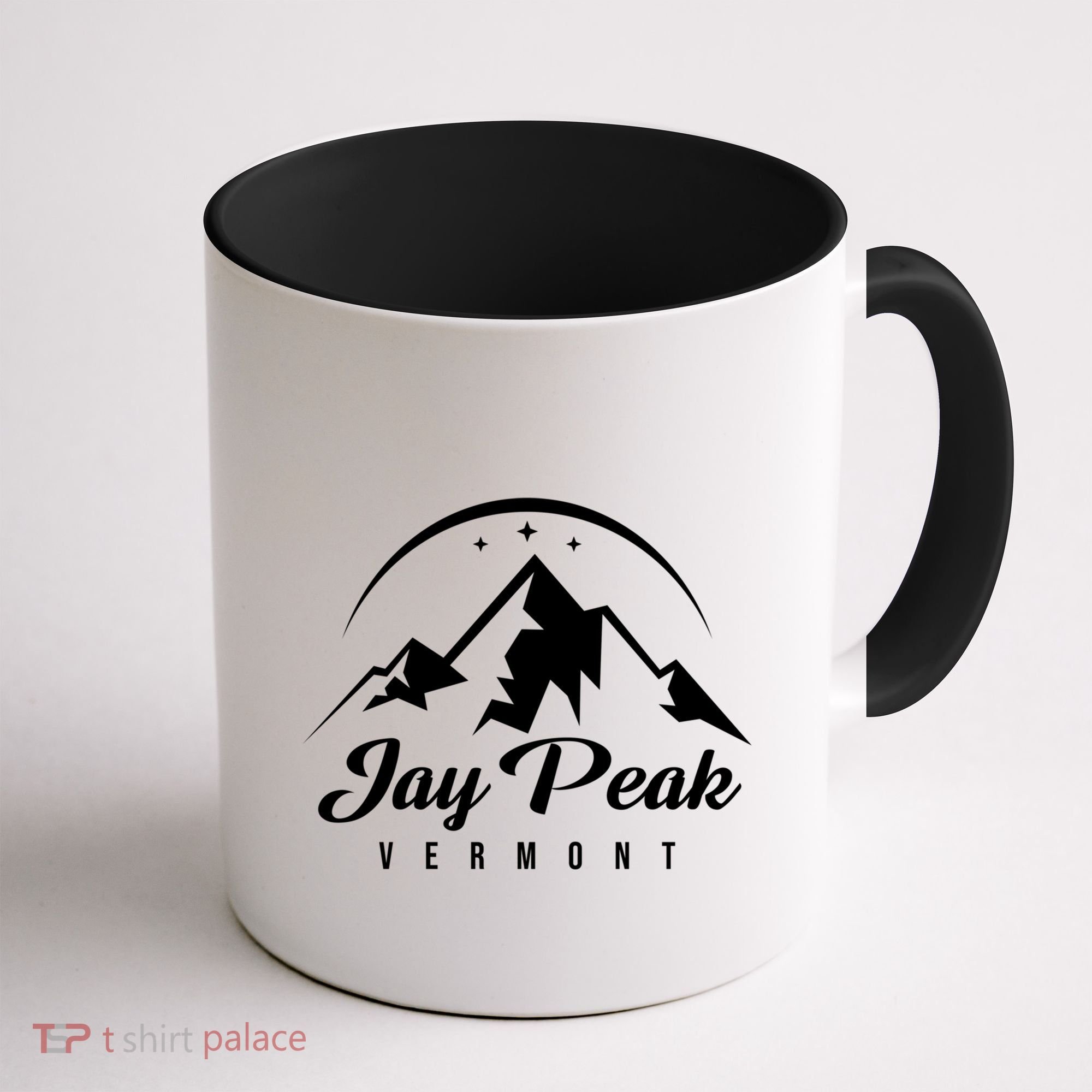 Jay Peak Vermont Ski Resort Skiing Snowboarding Gift Coffee Mug