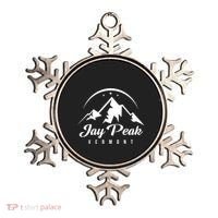 Jay Peak Vermont Ski Resort Skiing Snowboarding Gift Ornament thumb 0