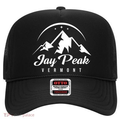 Jay Peak Vermont Ski Resort Skiing Snowboarding Gift Hat
