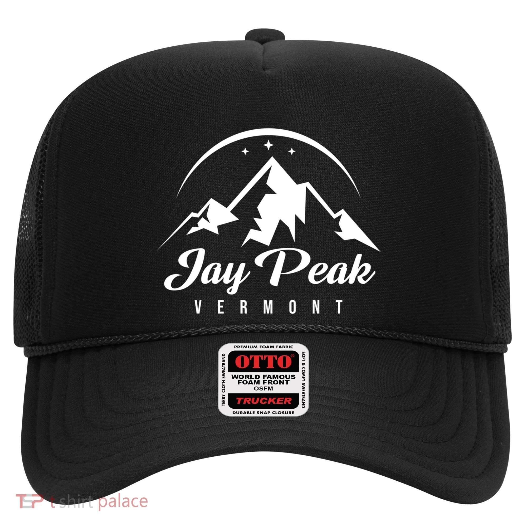 Jay Peak Vermont Ski Resort Skiing Snowboarding Gift Hat