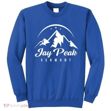 Jay Peak Vermont Ski Resort Skiing Snowboarding Gift Sweatshirt