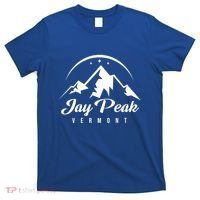 Jay Peak Vermont Ski Resort Skiing Snowboarding Gift T-Shirt thumb 0