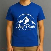 Jay Peak Vermont Ski Resort Skiing Snowboarding Gift T-Shirt thumb 3