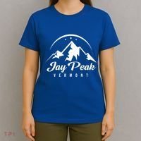 Jay Peak Vermont Ski Resort Skiing Snowboarding Gift T-Shirt thumb 4