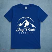 Jay Peak Vermont Ski Resort Skiing Snowboarding Gift T-Shirt thumb 5