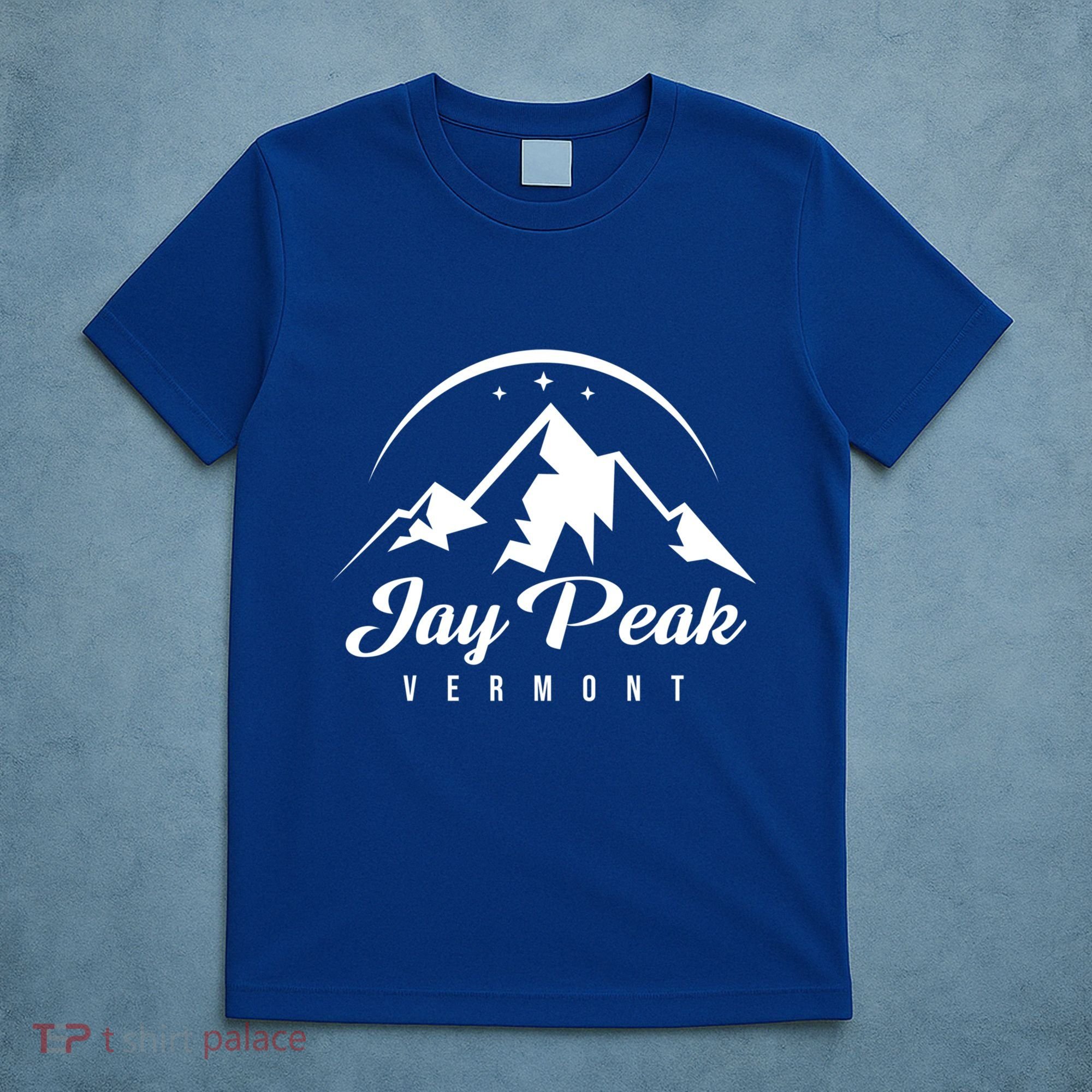 Jay Peak Vermont Ski Resort Skiing Snowboarding Gift T-Shirt