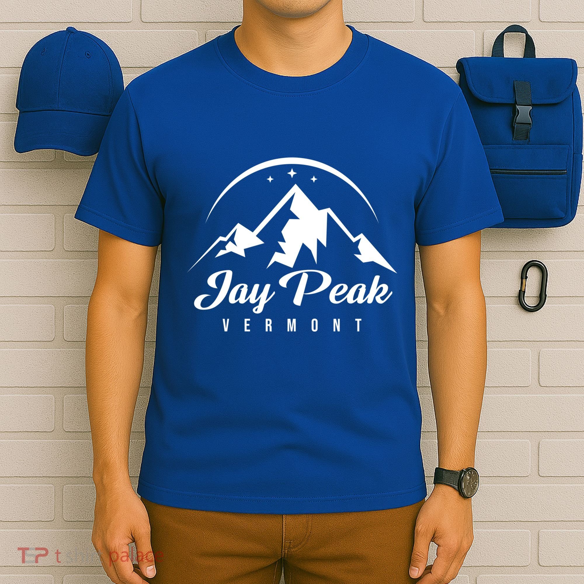 Jay Peak Vermont Ski Resort Skiing Snowboarding Gift T-Shirt