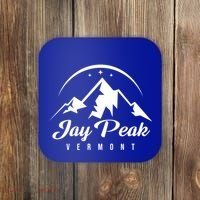 Jay Peak Vermont Ski Resort Skiing Snowboarding Gift Coaster thumb 0