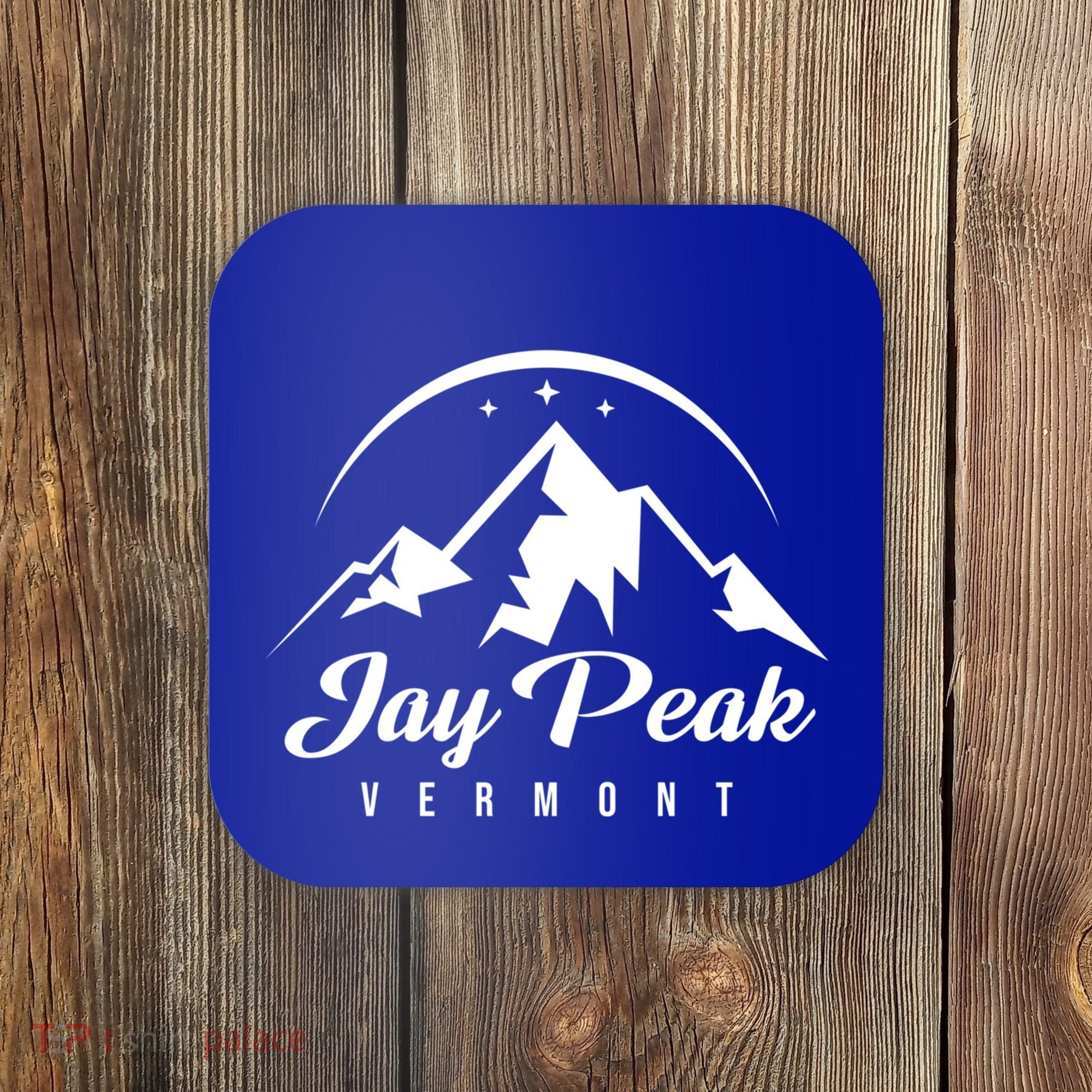 Jay Peak Vermont Ski Resort Skiing Snowboarding Gift Coaster