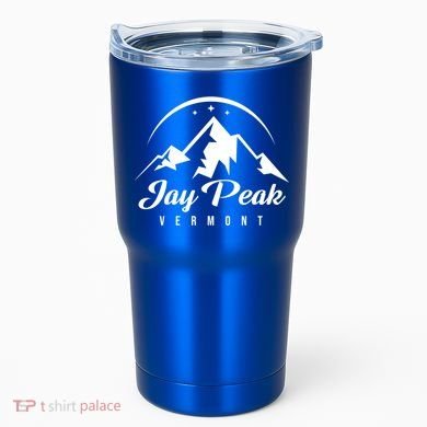 Jay Peak Vermont Ski Resort Skiing Snowboarding Gift Tumbler