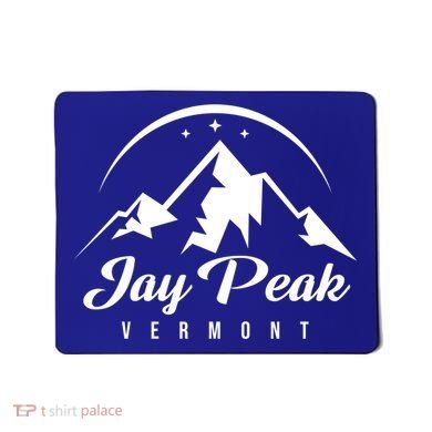 Jay Peak Vermont Ski Resort Skiing Snowboarding Gift Mousepad
