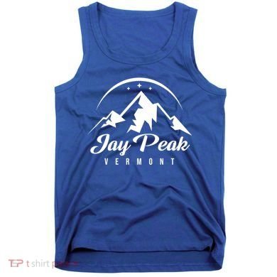 Jay Peak Vermont Ski Resort Skiing Snowboarding Gift Tank Top