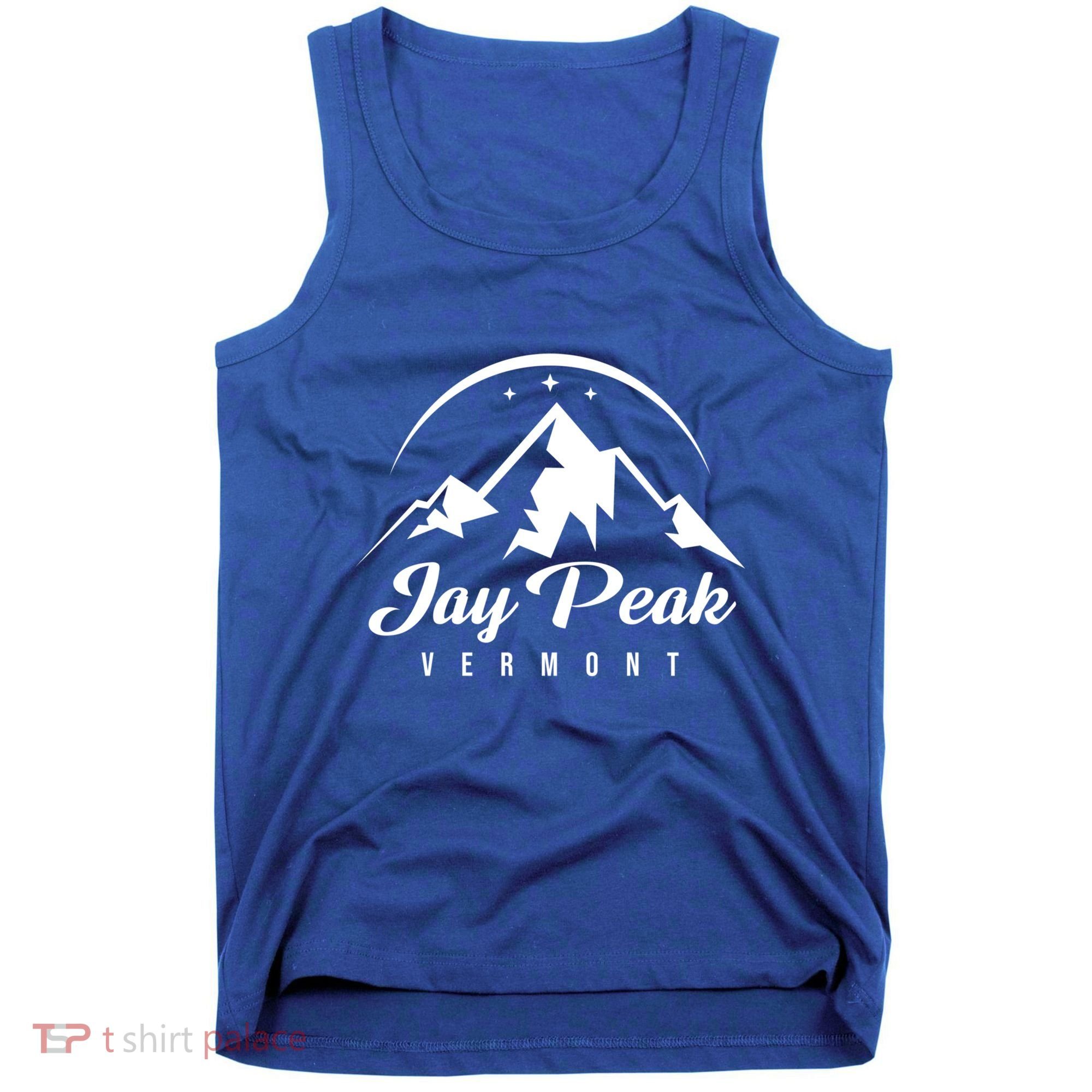 Jay Peak Vermont Ski Resort Skiing Snowboarding Gift Tank Top