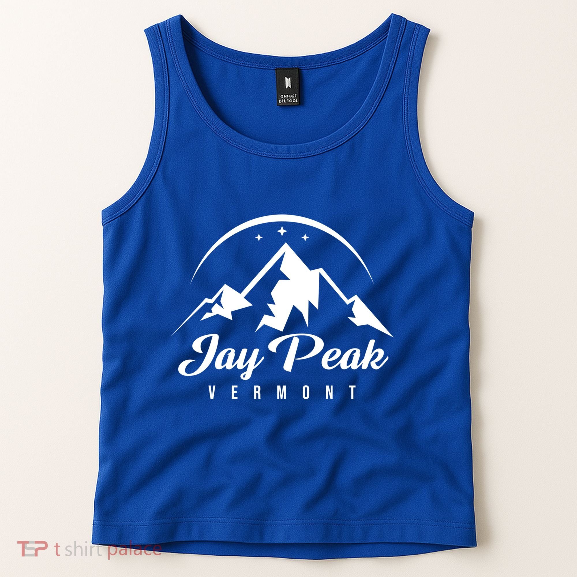 Jay Peak Vermont Ski Resort Skiing Snowboarding Gift Tank Top