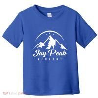 Jay Peak Vermont Ski Resort Skiing Snowboarding Gift Toddler T-Shirt thumb 0