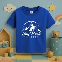Jay Peak Vermont Ski Resort Skiing Snowboarding Gift Toddler T-Shirt thumb 3