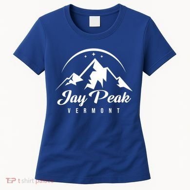 Jay Peak Vermont Ski Resort Skiing Snowboarding Gift Women's T-Shirt